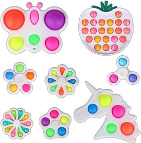 img 4 attached to 🎉 Fun and Educational Spinner Classroom Birthday Christmas Stuffers