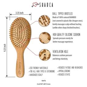 img 3 attached to SHARCA Premium Bristles Natural Biodegradable