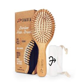 img 4 attached to SHARCA Premium Bristles Natural Biodegradable