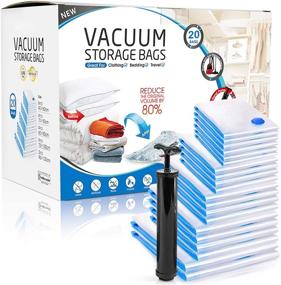 img 4 attached to TOP 20PCS MASTERTOP Vacuum Storage Bags