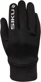 img 2 attached to 🧤 SIKU Unisex Glove, Black Large - Men's Accessory