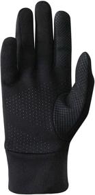 img 1 attached to 🧤 SIKU Unisex Glove, Black Large - Men's Accessory