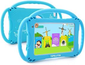 img 4 attached to 7 inch Android Kids Tablet 32GB with Preinstalled APP & Parent Control - Learning Education, WiFi Camera, Kid-Proof Case & Handle - Netflix, YouTube - Ages 3-14