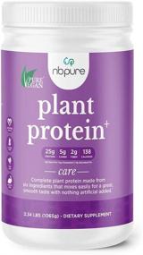 img 4 attached to Pure Vegan Protein Powder Vanilla