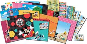 img 1 attached to 🐭 Disney Scrapbooking Delight: EK Success Brands Mickey Travel Scrapbook Kit