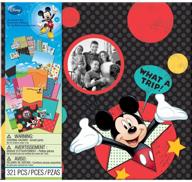 🐭 disney scrapbooking delight: ek success brands mickey travel scrapbook kit logo