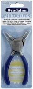 img 1 attached to 🔧 Precision Jewelry Making Pliers: MultiPliers Round Nose & Chain Nose Combo