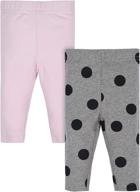 gerber girls toddler leggings polka girls' clothing for leggings logo