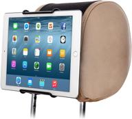 📱 tfy universal car headrest mount holder for 7-11 inch tablets - ipad, samsung galaxy tab, and more логотип