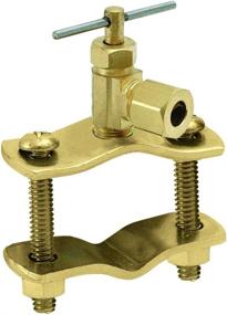 img 2 attached to 🔒 Eastman 65801LF: Brass Self-Piercing Saddle Valve - 1/4" OD - Best Price & Quality Guarantee