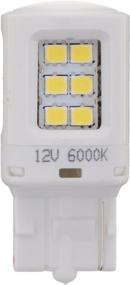 img 1 attached to 💡 Лампа Philips 7440WLED Ultinon LED (белая): Надежный комплект из 2 штук для яркого освещения