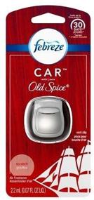 img 1 attached to 🚗 Febreze Car Old Spice Vent Clip Air Freshener - 1ct