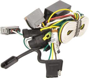 img 1 attached to 🔌 Dodge Journey Compatible 4-Way Flat T-One T-Connector Harness by Tekonsha
