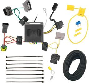 img 2 attached to 🔌 Dodge Journey Compatible 4-Way Flat T-One T-Connector Harness by Tekonsha