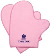 ✨ effortless tarnish-free shine: corbell silver town talk anti-tarnish silver polish mitts logo