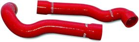 img 2 attached to 🔴 Mishimoto MMHOSE-E36-92RD Red Silicone Hose for BMW E36 3-Series 1992-1999: A Perfect Fit!