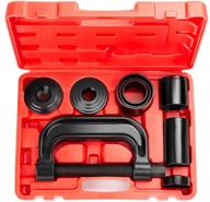 🔧 universal control arm installation kit: powerful ball joint, u-joint, and brake anchor pins press and removal tools logo