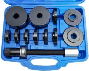 img 4 attached to 🔧 BTSHUB Universal 19pcs Wheel Hub Drive Bearing Removal and Installation Tool Kit: Efficiently Remove and Install Front Wheel Bearings