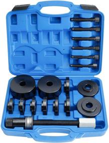 img 3 attached to 🔧 BTSHUB Universal 19pcs Wheel Hub Drive Bearing Removal and Installation Tool Kit: Efficiently Remove and Install Front Wheel Bearings