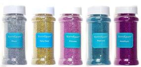 img 4 attached to ✨ Добавьте блеска своим рукоделиям с коллекцией глиттера KittyKraft Glitter Holographic!