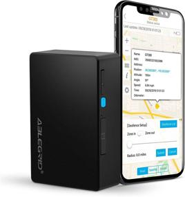 img 4 attached to 🚙 ABLEGRID 4G GPS трекер: устройство для реального отслеживания автомобилей с батареей на 10000 мАч, водонепроницаемый скрытый магнитный GPS-локатор для автомобилей