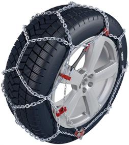 img 4 attached to Konig Distribution 2004825245 w chains - Top-Quality Set of 2 for Superior Traction