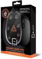 🖱️ lexip mo42 gaming feet – durable ceramic, unparalleled glide – compatible with all mice, laser & optical – enhance speed, precision, control, and gaming comfort logo