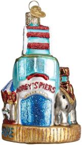 img 1 attached to 🎄 Capturing the Spirit of Jersey Shore: Old World Christmas Glass Blown Ornament (20096)