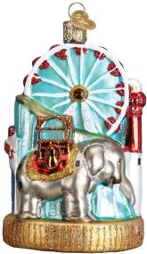 img 2 attached to 🎄 Capturing the Spirit of Jersey Shore: Old World Christmas Glass Blown Ornament (20096)