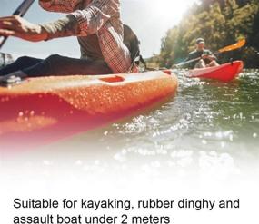 img 1 attached to 🚣 ISURE MARINE Kayak Anchor Kits: Portable Folding Buoy Kit for Small Boats, Kayaks, and More