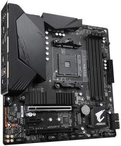 img 2 attached to Материнская плата Gigabyte B550M AORUS PRO-P: совместима с AMD Ryzen 5000, Micro ATX, тепловой держатель M.2, HDMI, DVI, USB 3.2 Gen 2, DDR4