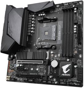 img 3 attached to Материнская плата Gigabyte B550M AORUS PRO-P: совместима с AMD Ryzen 5000, Micro ATX, тепловой держатель M.2, HDMI, DVI, USB 3.2 Gen 2, DDR4