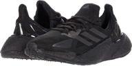 adidas kids x9000l4 boost black girls' shoes and athletic logo