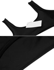 img 1 attached to Womens Monokini Cutout Swimsuit Bikini Women's Clothing in Swimsuits & Cover Ups