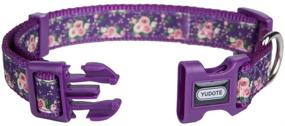 img 2 attached to 🌸 YUDOTE Floral Dog Collars: Stylish Spring-Summer Scented Accessories for Dogs