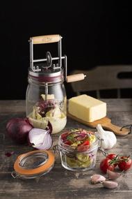 img 3 attached to 🧈 Compact Hand-Operated Butter Churner by Kilner