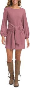 img 2 attached to Elevate Your Style with Lionstill Women's Elegant Sweater Dresses - Trendy Women's Clothing and Dresses