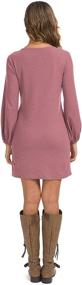 img 1 attached to Elevate Your Style with Lionstill Women's Elegant Sweater Dresses - Trendy Women's Clothing and Dresses