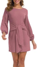 img 4 attached to Elevate Your Style with Lionstill Women's Elegant Sweater Dresses - Trendy Women's Clothing and Dresses