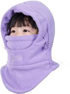 triwonder fleece balaclava weather toddlers logo