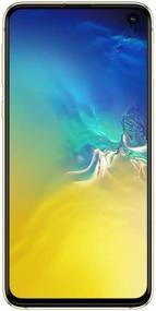 img 4 attached to Восстановленный смартфон Samsung Galaxy S10e с двумя SIM-картами, LTE 5.8", 128 ГБ + 6 ГБ ОЗУ, разблокированный заводом (международная модель, желтый канареечный).