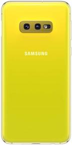 img 1 attached to Восстановленный смартфон Samsung Galaxy S10e с двумя SIM-картами, LTE 5.8", 128 ГБ + 6 ГБ ОЗУ, разблокированный заводом (международная модель, желтый канареечный).