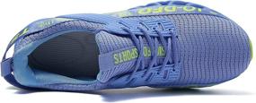 img 1 attached to 👟 FRSHANIAH Men's Breathable Running Shoes: Non-Slip Fashion Sneakers for Active Athletes