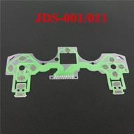 🕹️ ps4 dualshock 4 jds-001 011 controller ribbon circuit board film flex cable - conductive film keypad pcb joystick buttons логотип