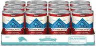 🐶 blue buffalo homestyle recipe natural wet dog food - 12.5oz can (pack of 12) for adult dogs логотип