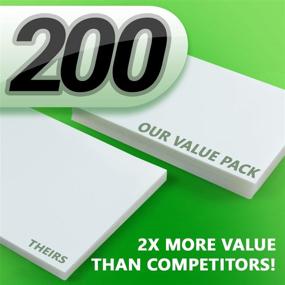 img 3 attached to 🔒 Crystal Clear 200-Pieces: The Ultimate Universal Thermal Laminating Pouches for Professional Results