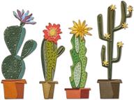 sizzix thinlits cactus 665365 multicolor logo