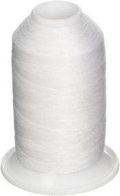 img 2 attached to Gutermann 1001S-20 Serger Thread in White - High Quality 1094 yd Spool for Sewing Projects