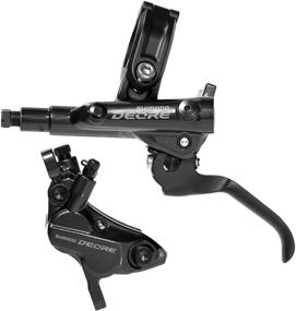 img 4 attached to SHIMANO Deore BR-M6120 Disc Brake: Premium Performance and Unmatched Precision