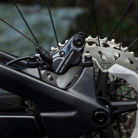 img 1 attached to SHIMANO Deore BR-M6120 Disc Brake: Premium Performance and Unmatched Precision